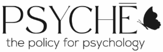 PSYCHE THE POLICY FOR PSYCHOLOGY logo