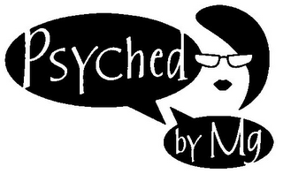 PSYCHED BY MG logo