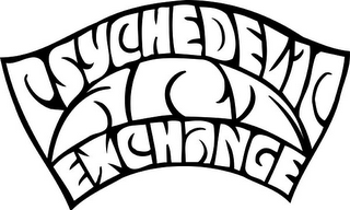 PSYCHEDELIC ART EXCHANGE logo