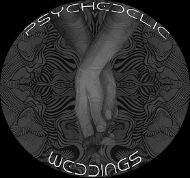 PSYCHEDELIC WEDDINGS logo