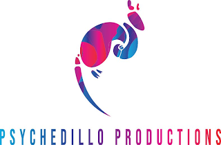 PSYCHEDILLO PRODUCTIONS logo
