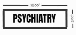 PSYCHIATRY logo