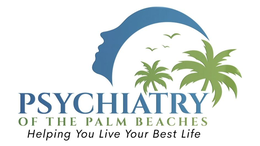 PSYCHIATRY OF THE PALM BEACHES HELPING YOU LIVE YOUR BEST LIFE logo