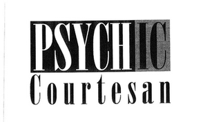 PSYCHIC COURTESAN logo