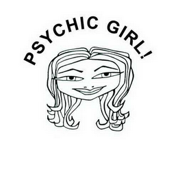 PSYCHIC GIRL! logo