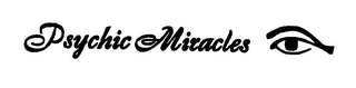 PSYCHIC MIRACLES logo