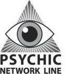 PSYCHIC NETWORK LINE logo