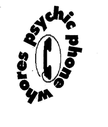 PSYCHIC PHONE WHORES logo