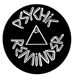 PSYCHIC REMINDER logo