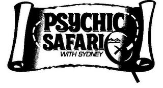 PSYCHIC SAFARI WITH SYDNEY logo
