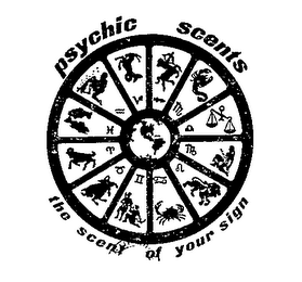 PSYCHIC SCENTS (PLUS OTHER NOTATIONS) logo