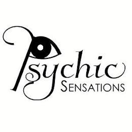 PSYCHIC SENSATIONS logo