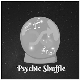 PSYCHIC SHUFFLE logo