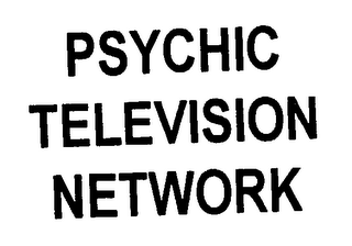 PSYCHIC TELEVISION NETWORK logo