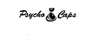 PSYCHO 8 CAPS logo