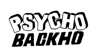 PSYCHO BACKHO logo