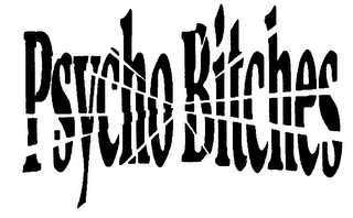 PSYCHO BITCHES logo