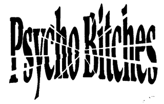 PSYCHO BITCHES logo
