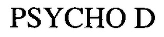 PSYCHO D logo