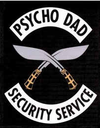 PSYCHO DAD SECURITY SERVICE logo