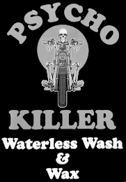 PSYCHO KILLER WATERLESS WASH & WAX logo