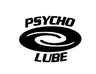 PSYCHO LUBE logo