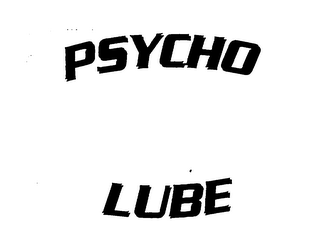 PSYCHO LUBE logo