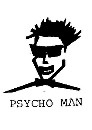 PSYCHO MAN logo