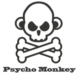 PSYCHO MONKEY logo