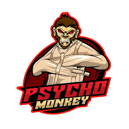 PSYCHO MONKEY logo