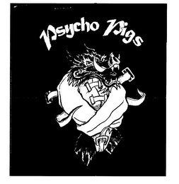 PSYCHO PIGS logo