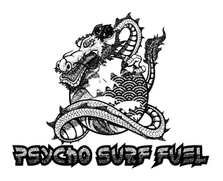 PSYCHO SURF FUEL logo