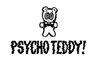 PSYCHO TEDDY! logo