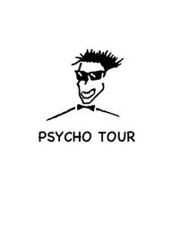 PSYCHO TOUR logo