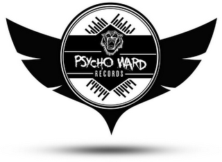 PSYCHO WARD RECORDS logo