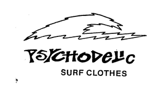 PSYCHODELIC SURF CLOTHES logo