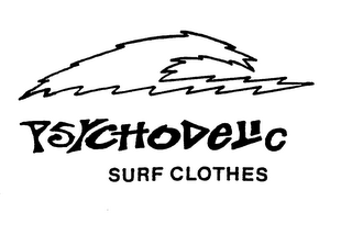 PSYCHODELIC SURF CLOTHES logo