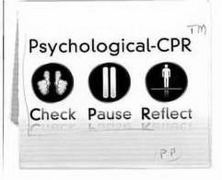 PSYCHOLOGICAL-CPR CHECK PAUSE REFLECT logo