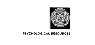 PSYCHOLOGICAL RESOURCES logo