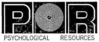 PSYCHOLOGICAL RESOURCES