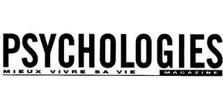 PSYCHOLOGIES MAGAZINE MIEUX VIVRE SA VIE logo