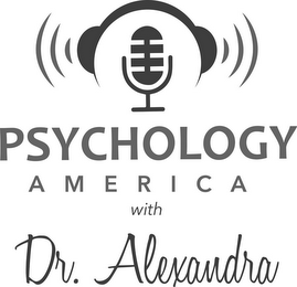 PSYCHOLOGY AMERICA WITH DR. ALEXANDRA logo