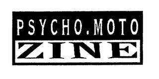 PSYCHO.MOTO ZINE logo