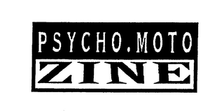 PSYCHO.MOTO ZINE logo
