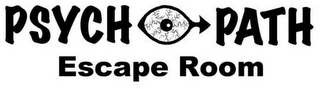 PSYCHOPATH ESCAPE ROOM logo