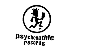 PSYCHOPATHIC RECORDS logo