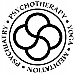 PSYCHOTHERAPY · YOGA · MEDITATION · PSYCHIATRY · logo