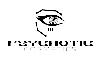 PSYCHOTIC COSMETICS logo