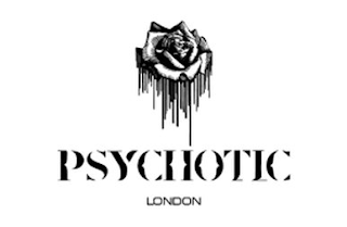 PSYCHOTIC LONDON logo