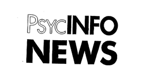 PSYCINFO NEWS logo